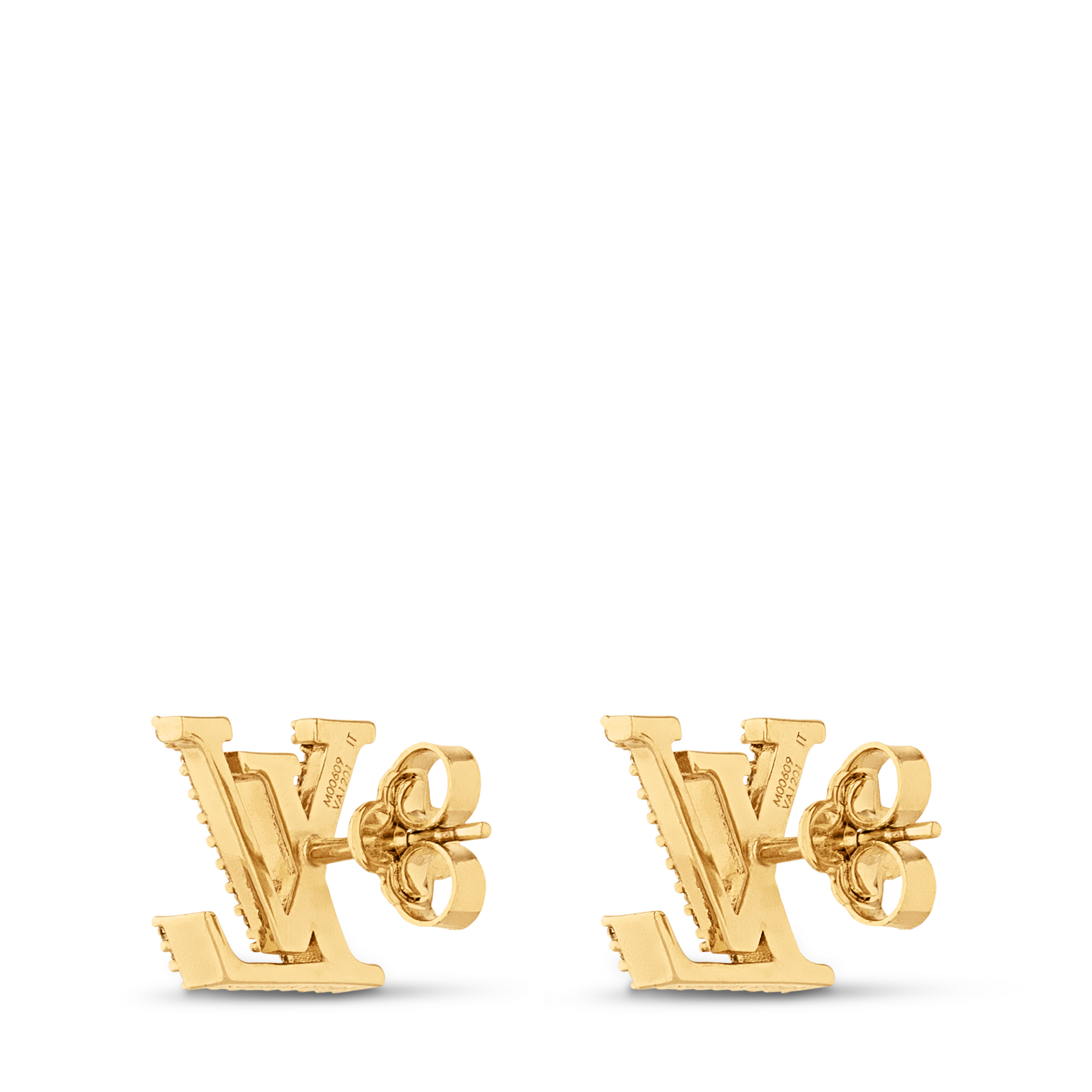 LOUIS VUITTON LVロゴピアス LV Iconic Earrings S00 - Fashion Jewellery | LOUIS VUITTON